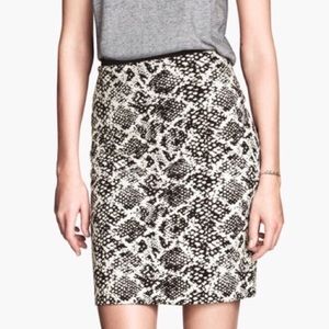 H&M Pencil Skirt with Pockets